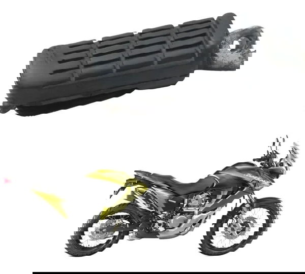 Pedaleira Dianteira Direita Honda Xl 700v Transalp 11-14 Ori