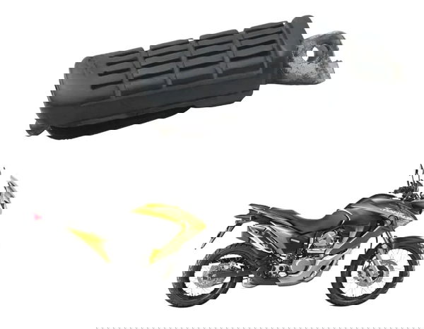 Pedaleira Dianteira Direita Honda Xl 700v Transalp 11-14 Ori