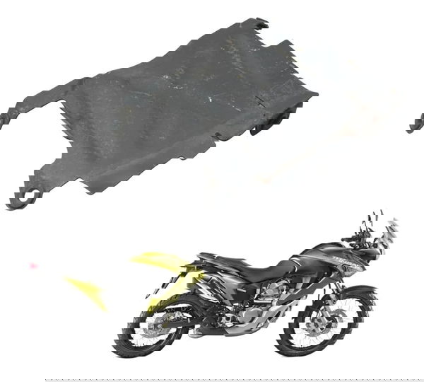 Proteção Motor Cilindro Honda Xl 700v Transalp 11-14 Origina