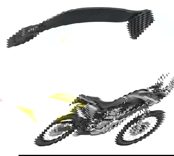 Pedal Marcha Câmbio C/ Avaria Honda Xl 700v Transalp 11-14