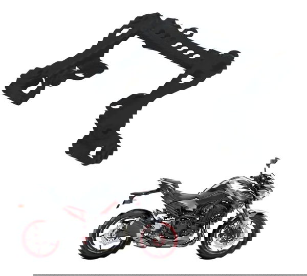 Suporte Bolha C/ Detalhes Kawasaki Z900 18-24 Original