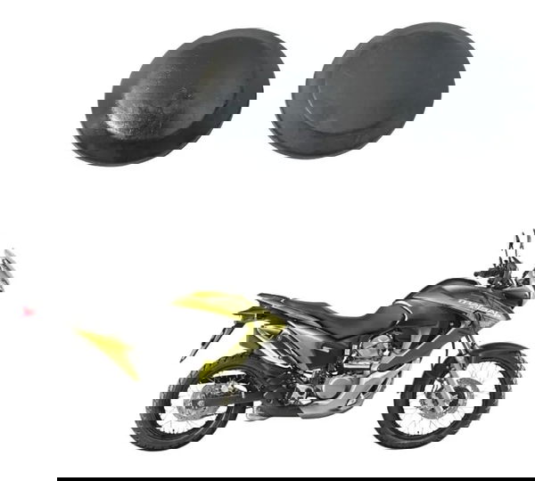Par Acabamento Chassi Honda Xl 700v Transalp 11-14 Original Preto