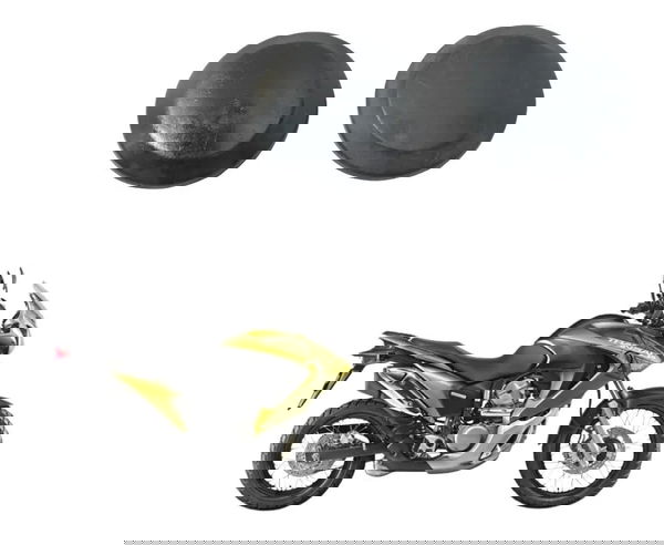 Par Acabamento Chassi Honda Xl 700v Transalp 11-14 Original Preto
