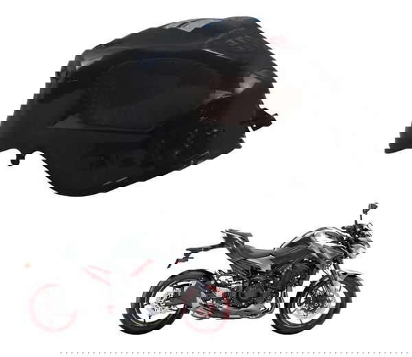 Tanque Combustível C/ Avaria Kawasaki Z900 18-24 Original