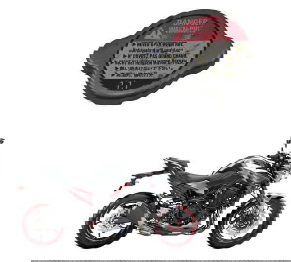 Tampa Radiador Kawasaki Z900 18-24 Original