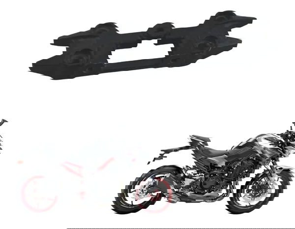 Tampa Riser Guidão Kawasaki Z900 18-24 Original Preto