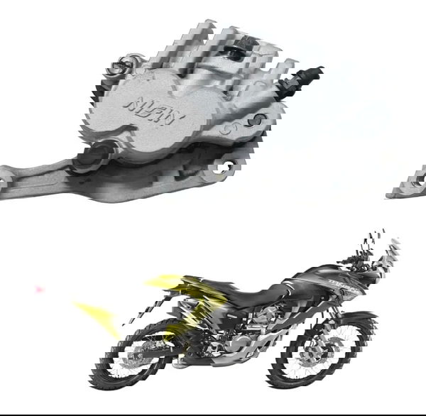 Pinça Freio Dianteira Direita Honda Xl 700v Transalp 11-14