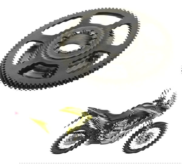 Placa Partida Honda Xl 700v Transalp 11-14 Original