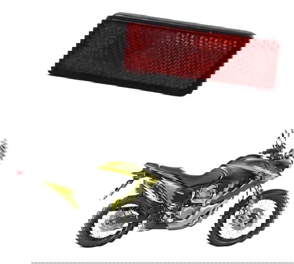 Refletor Olho Gato Honda Xl 700v Transalp 11-14 Original