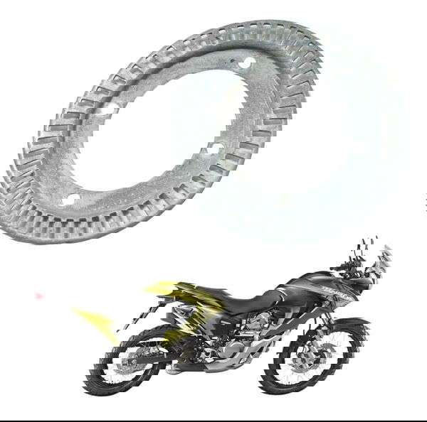 Roda Fônica Traseira Honda Xl 700v Transalp 11-14 Original