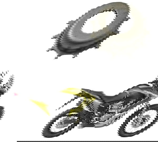 Rotor Pulsador Honda Xl 700v Transalp 11-14 Original