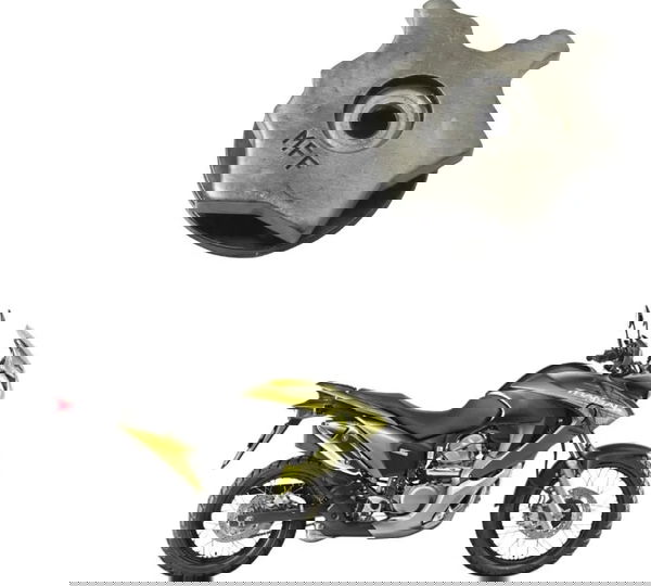 Estrela Trambulador Honda Xl 700v Transalp 11-14 Original