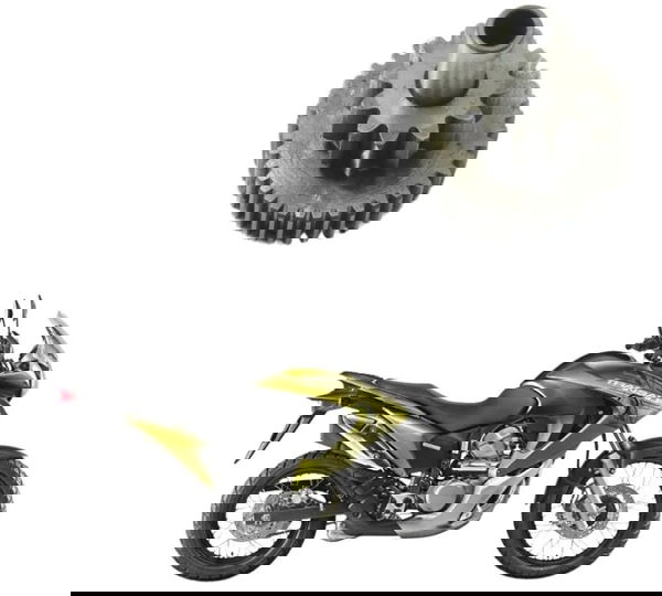 Engrenagem Redução Partida Honda Xl 700v Transalp 11-14 Orig