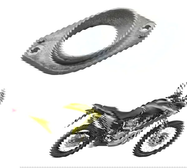 Flange Corpo Injeção Honda Xl 700v Transalp 11-14 Original