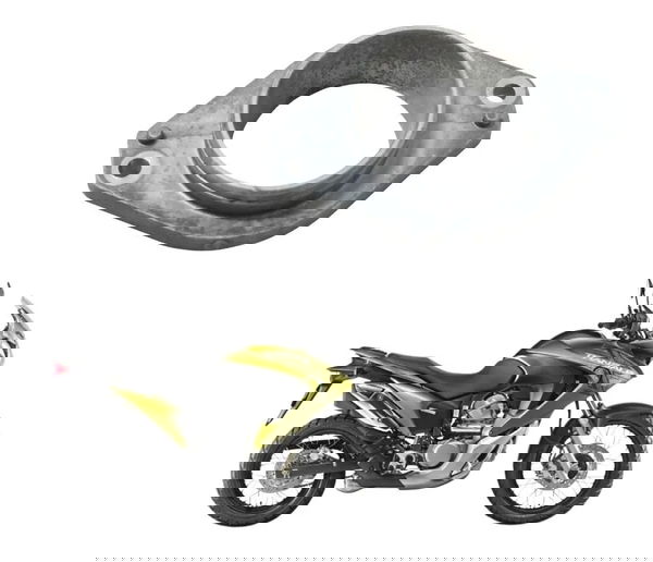 Flange Corpo Injeção Honda Xl 700v Transalp 11-14 Original