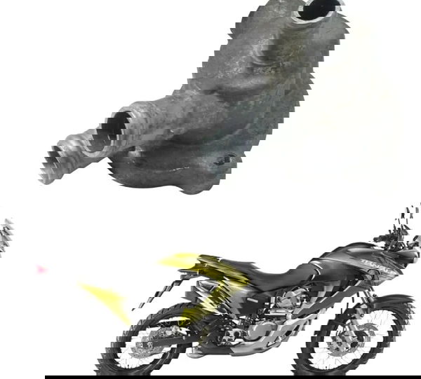 Carcaça Válvula Termostática Honda Xl 700v Transalp 11-14
