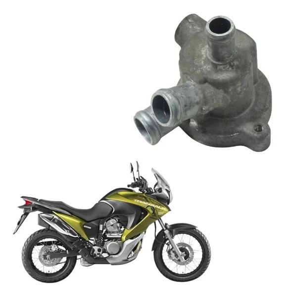 Carcaça Válvula Termostática Honda Xl 700v Transalp 11-14