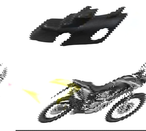 Borracha Acabamento Pressão Ar Honda Xl 700v Transalp 11-14