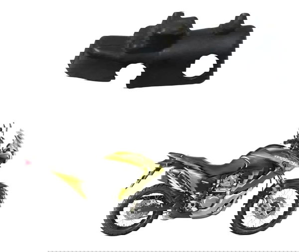 Borracha Acabamento Pressão Ar Honda Xl 700v Transalp 11-14