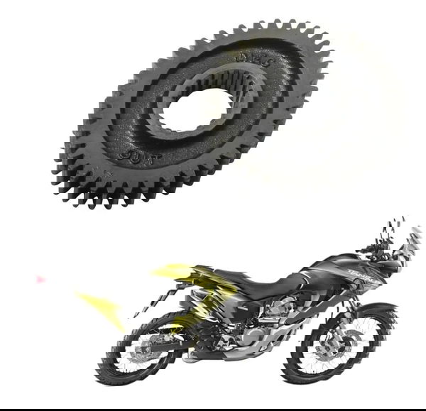 Engrenagem Campana Embreagem Honda Xl 700v Transalp 11-14 Or