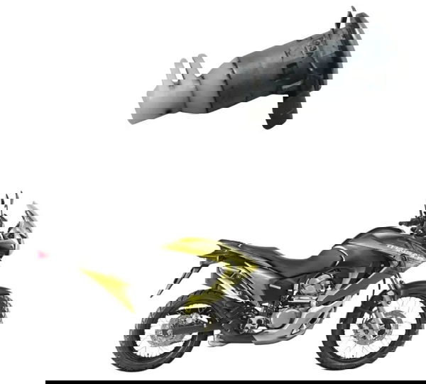 Miolo Trava Banco S/chave Honda Xl 700v Transalp 11-14 Origi Cinza-escuro