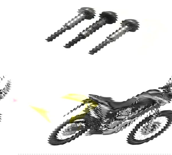 Kit Parafuso Carenagem Honda Xl 700v Transalp 11-14 Original