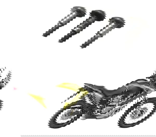 Kit Parafuso Carenagem Honda Xl 700v Transalp 11-14 Original
