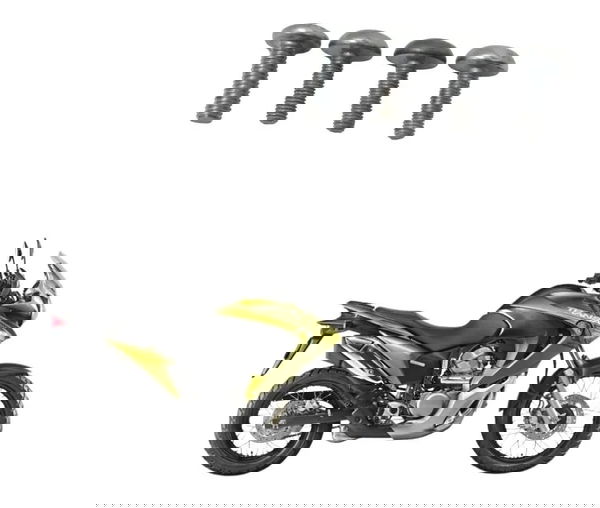 Jogo Parafuso Carenagem Honda Xl 700v Transalp 11-14 Origina