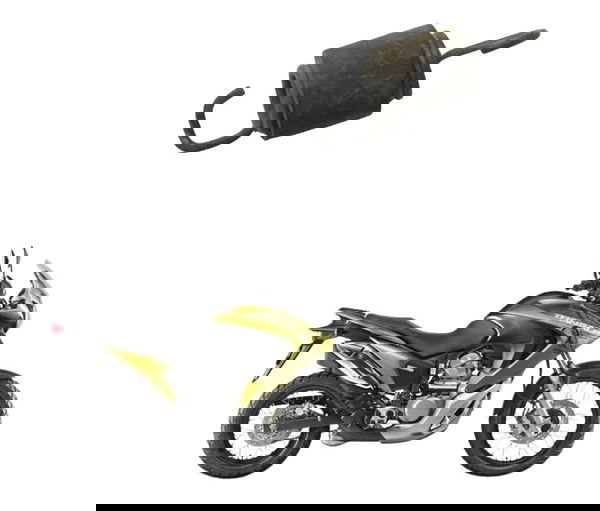 Mola Pedal Freio Honda Xl 700v Transalp 11-14 Original