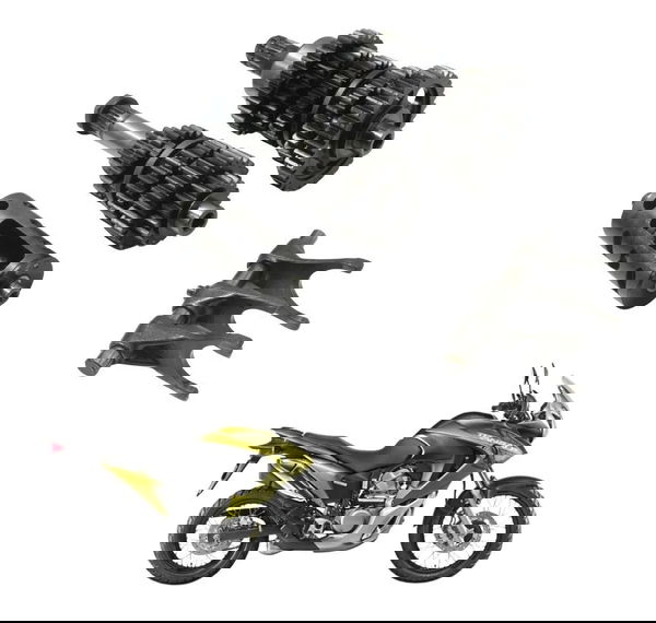 Caixa Marcha Câmbio Honda Xl 700v Transalp 11-14 Original