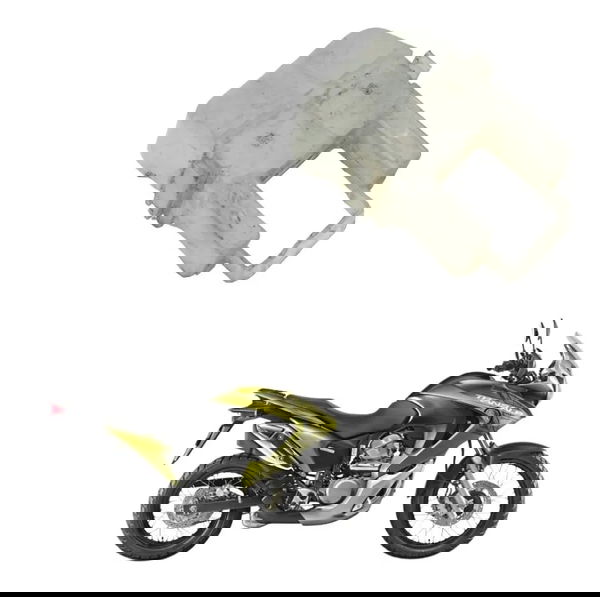 Acabamento Tampa Rele Partida Honda Xl 700v Transalp 11-14