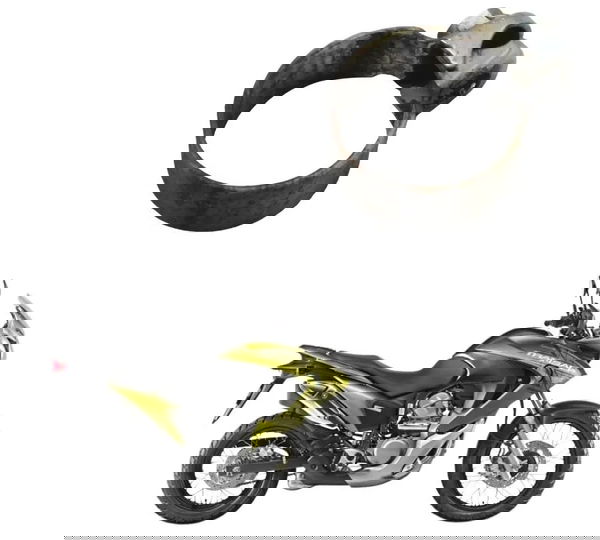 Abraçadeira Escape Honda Xl 700v Transalp 11-14 Original