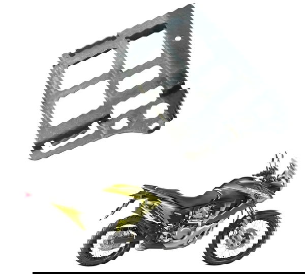 Suporte Modulo Ecu Honda Xl 700v Transalp 11-14 Origi