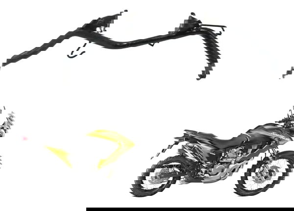 Suporte Carenagem Honda Xl 700v Transalp 11-14 Original