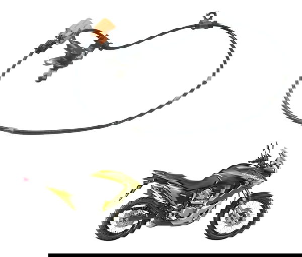 Sensor Abs Traseiro Honda Xl 700v Transalp 11-14 Original