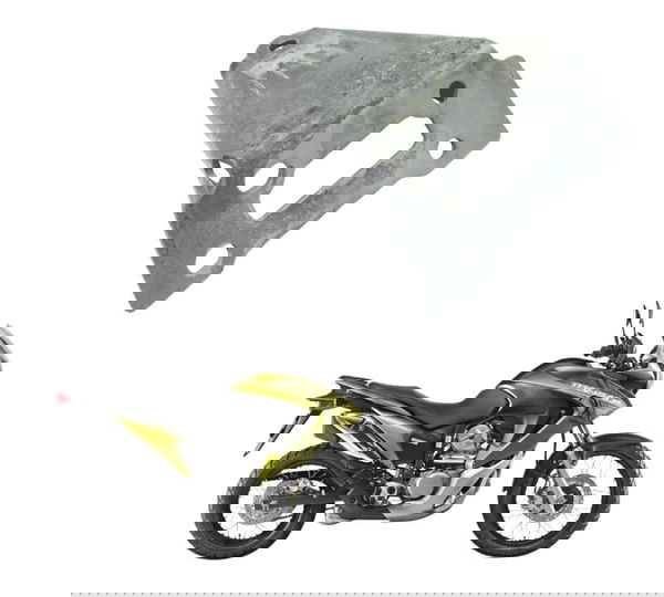 Suporte Placa Honda Xl 700v Transalp 11-14 Original