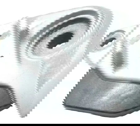 Suporte Pedaleira Diant Esq Det Honda Xl 700v Transalp 11-14 Prateado