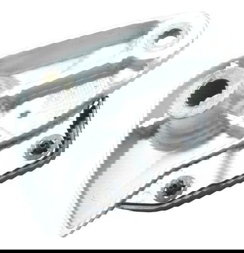 Suporte Pedaleira Diant Esq Det Honda Xl 700v Transalp 11-14 Prateado