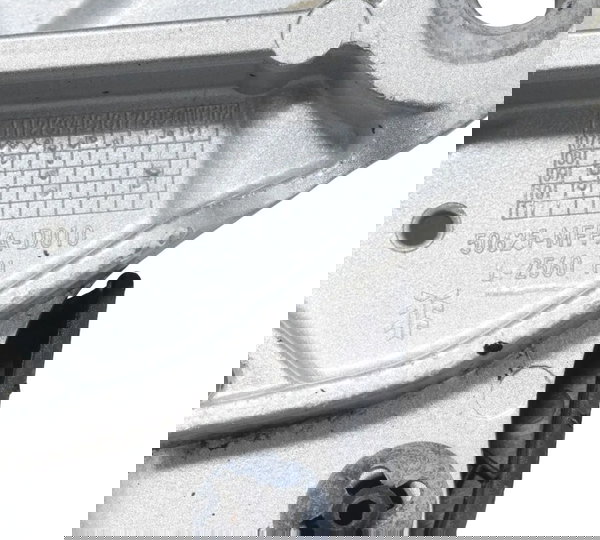 Suporte Pedaleira Diant Esq Det Honda Xl 700v Transalp 11-14 Prateado