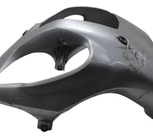 Spoiler Inferior C/detalhes Honda Xl 700v Transalp 11-14 Ori