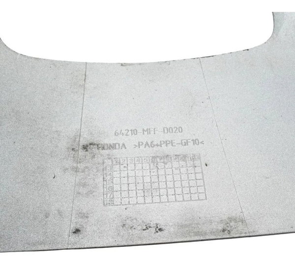 Spoiler Inferior C/detalhes Honda Xl 700v Transalp 11-14 Ori