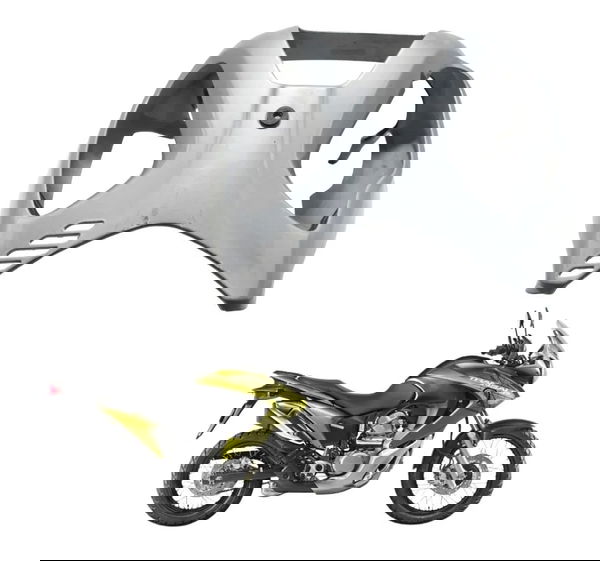 Spoiler Inferior C/detalhes Honda Xl 700v Transalp 11-14 Ori