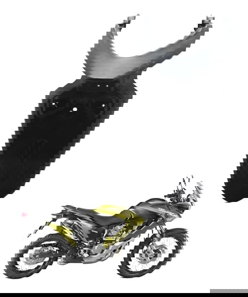 Suporte Placa Honda Xl 700v Transalp 11-14 Original