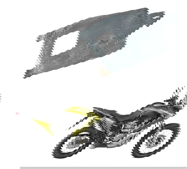 Tampa Bateria Honda Xl 700v Transalp 11-14 Original