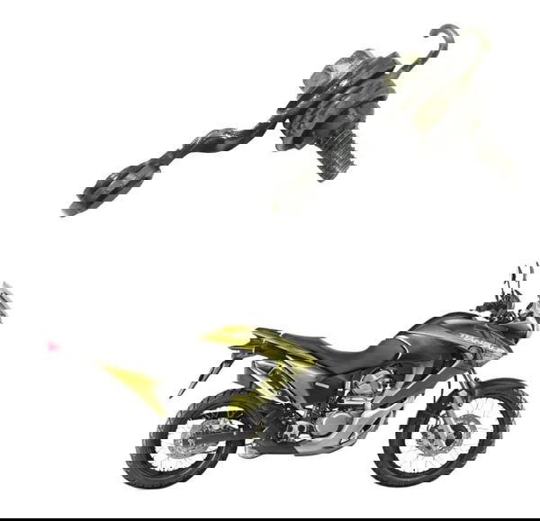 Trava Trambulador Honda Xl 700v Transalp 11-14 Original