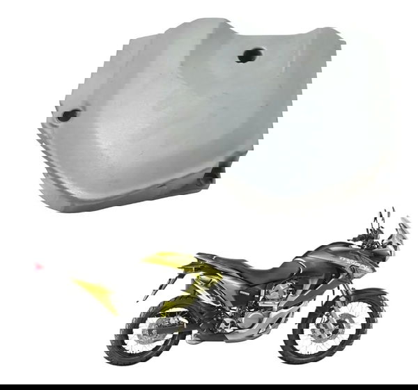 Tampa Pinhão Honda Xl 700v Transalp 11-14 Original Cinza