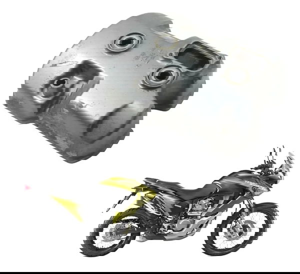 Tampa Cabeçote C/detalhes Honda Xl 700v Transalp 11-14 Origi