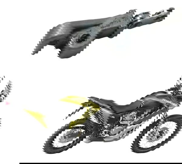 Trava Banco Honda Xl 700v Transalp 11-14 Original Prateado