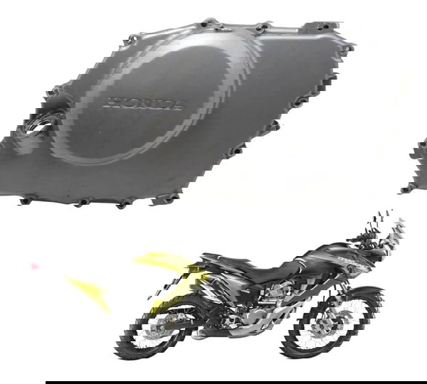 Tampa Motor Embreagem Honda Xl 700v Transalp 11-14 Original