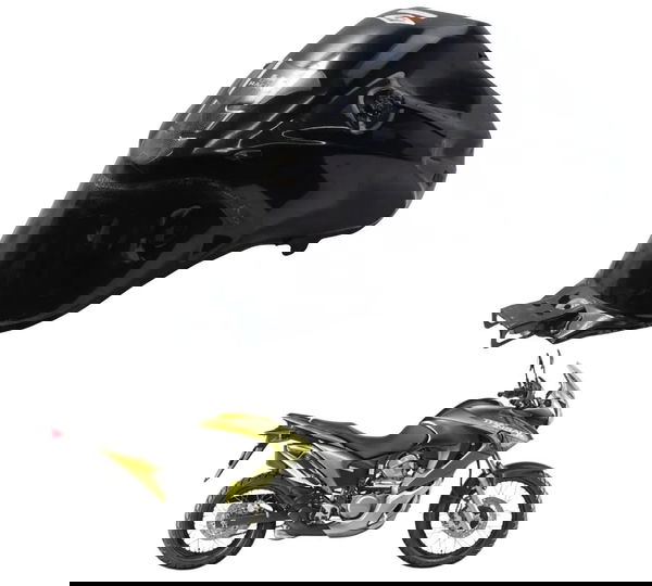 Tanque S/ Chave Honda Xl 700v Transalp 11-14 Original